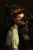 Framed Painting - Dobermans, 90 x 120 см
